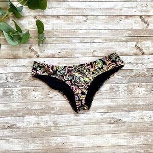 Victoria Secret Low Rise Scrunch Bikini Bottom